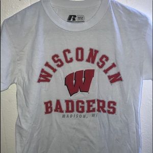 Wisconsin badgers Tee